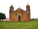 Igreja de Pedra São Caetano, na localidade de Linha Um