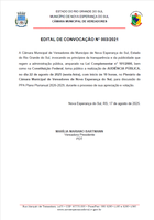 AUDIÊNCIA PÚBLICA Nº 003/2025